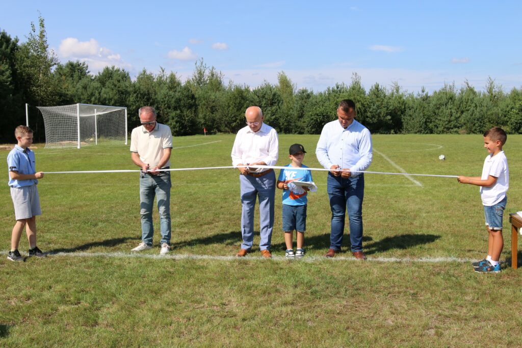 Boisko Arena Chałupki-Kolonia oficjalnie otwarte! Na inaugurację odbył się XXXI Turniej o Puchar Pochyłego Boiska