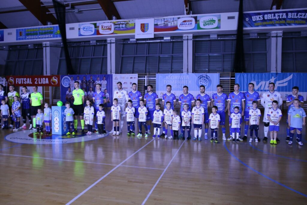 Moravia Tompawex Obice z kompletem zwycięstw w II Lidze Futsalu