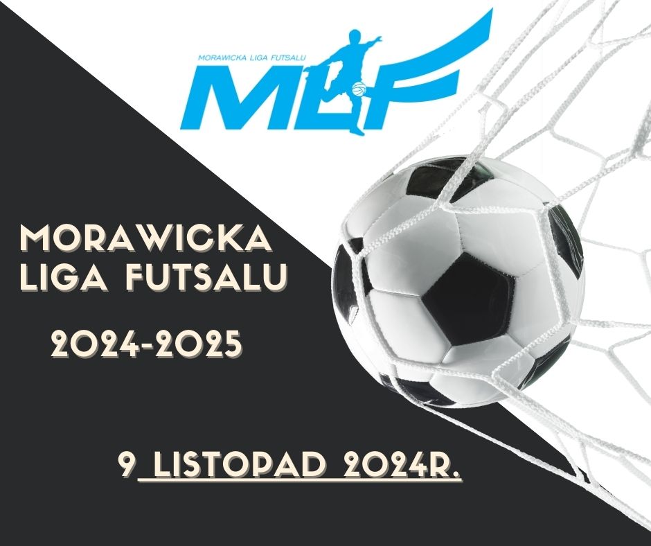 Morawicka Liga Futsalu zaczęła XI edycję rozgrywek