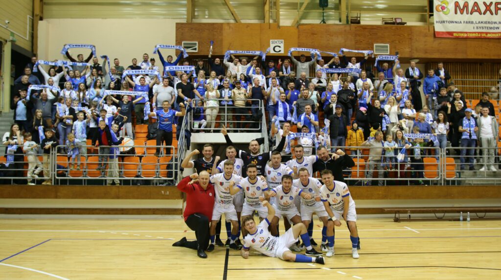 Przedświąteczny futsalowy weekend w Hali Sportowej Bilcza