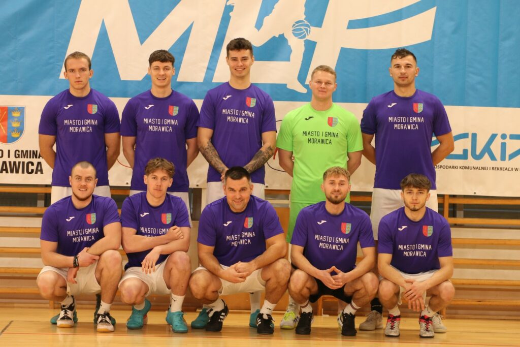 Morawicka Liga Futsalu zagrała świąteczną kolejkę