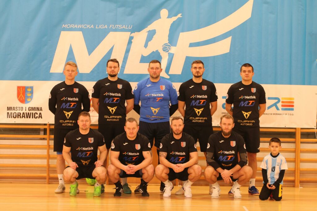 Cupra Autorud mistrzem Morawickiej Ligi Futsalu – finał sezonu w niedzielę 9 lutego